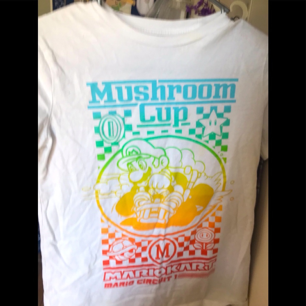 Mario kart Graphic T-shirt
